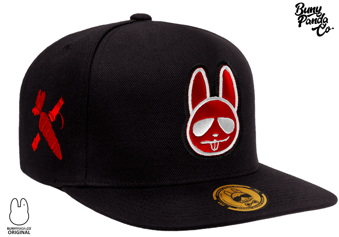 Buny Original Red & White Combined