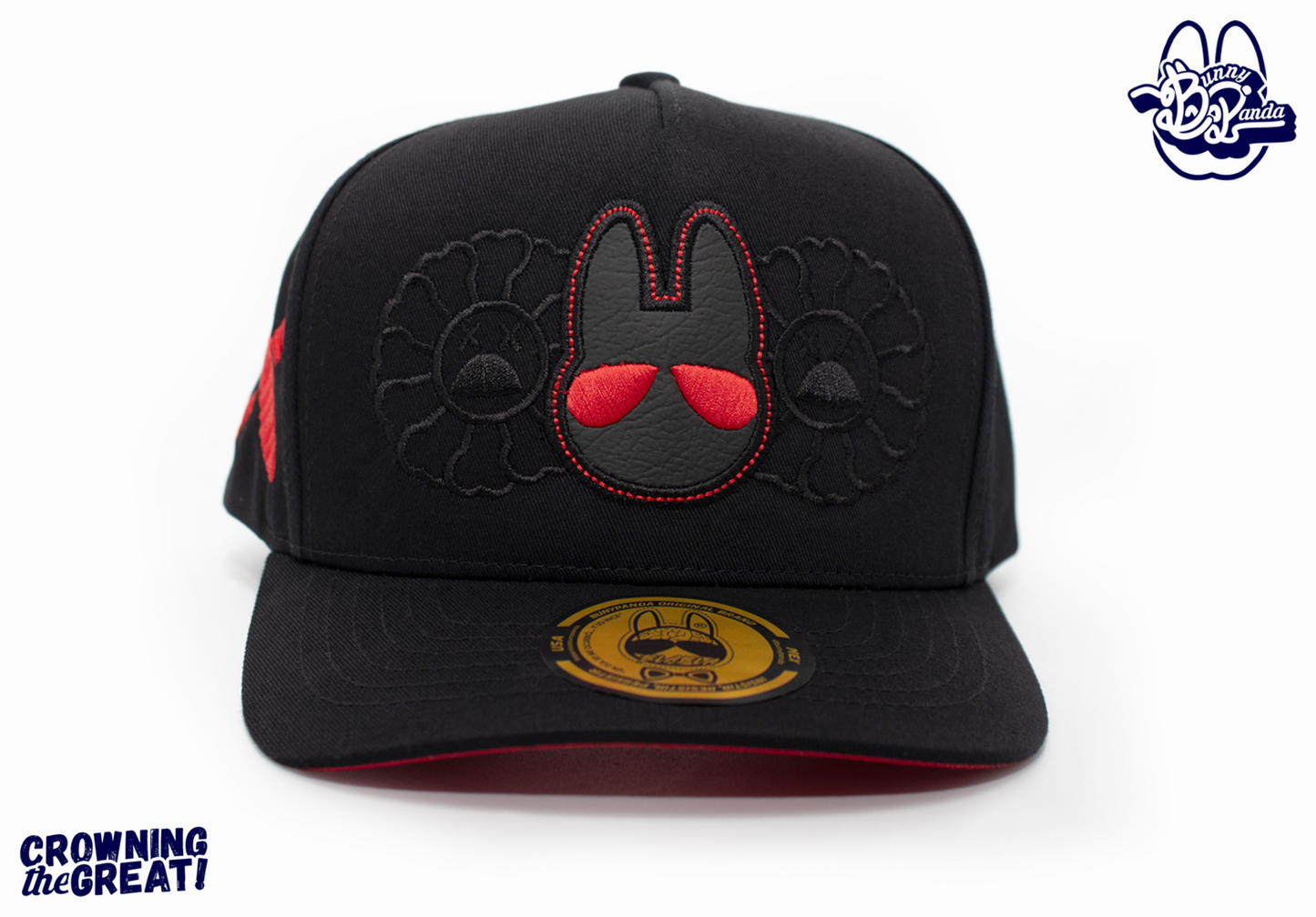 Black and Red Doble Murakami