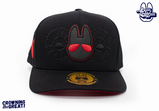 Black and Red Doble Murakami