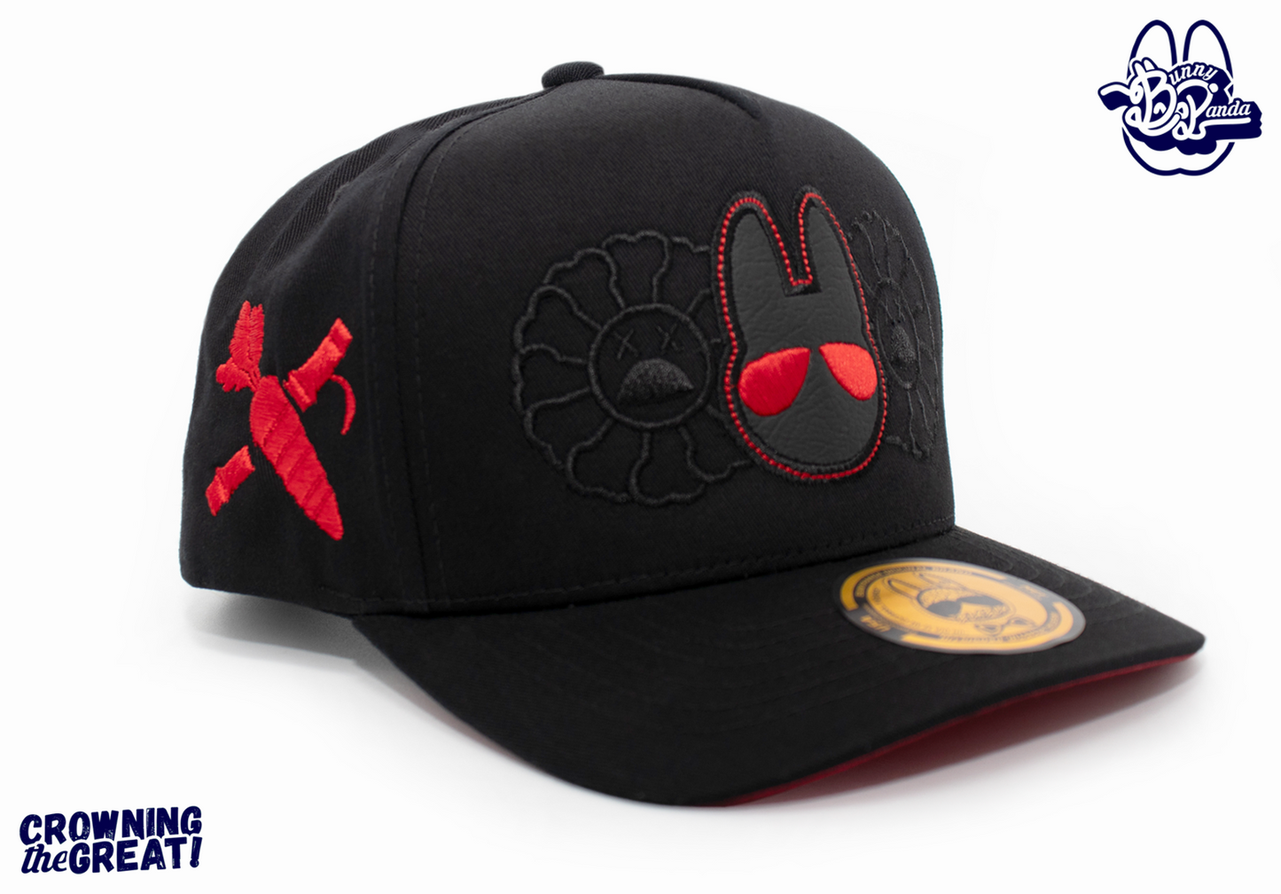 Black and Red Doble Murakami