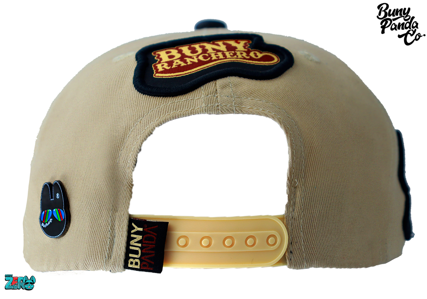 Buny Ranchero - Khaki/Black V/Piel