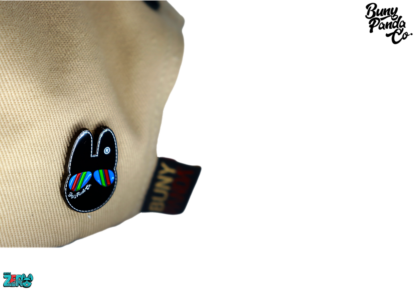 Buny Ranchero - Khaki/Black V/Piel