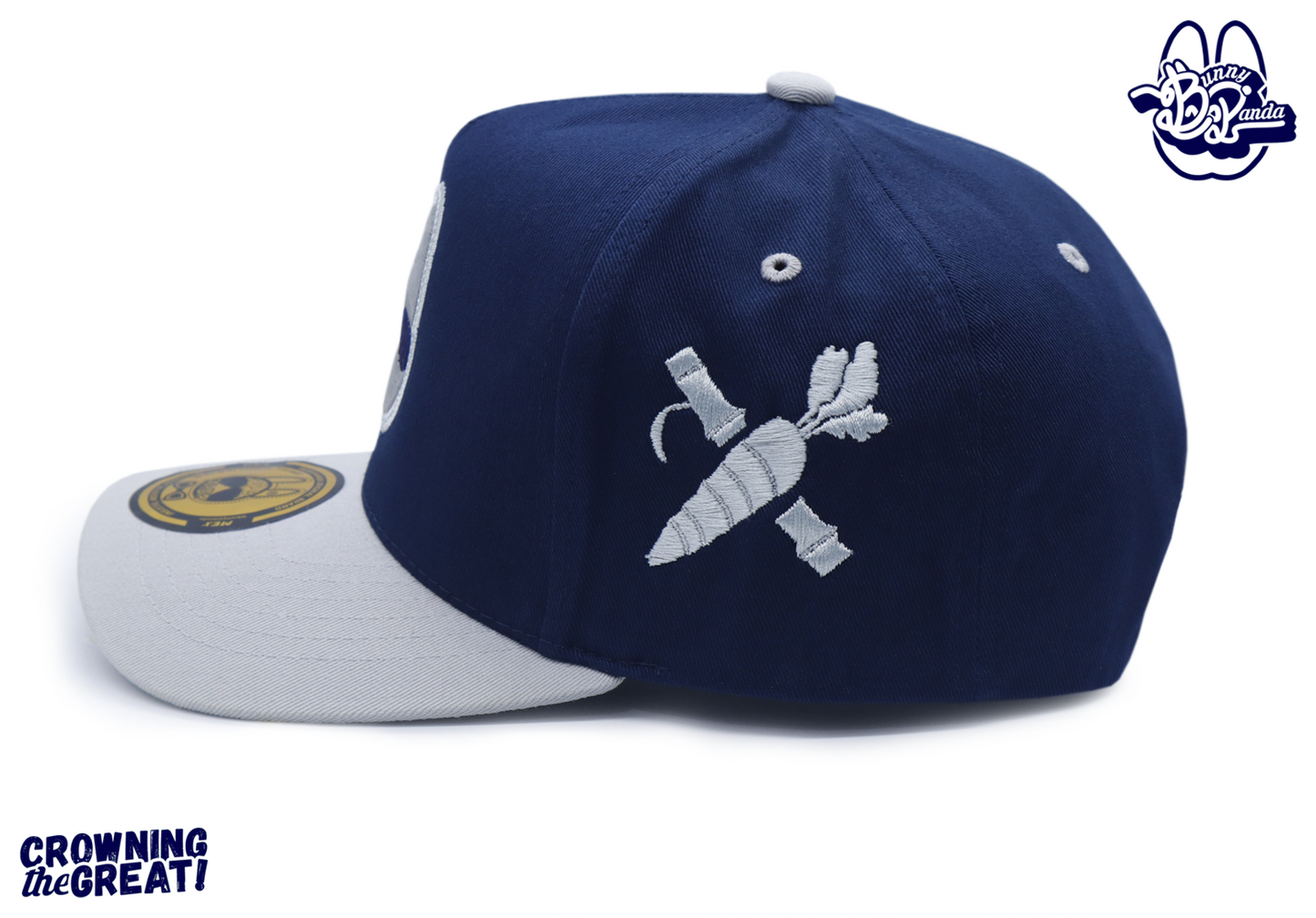 Buny Cry LA - Navy & Silver