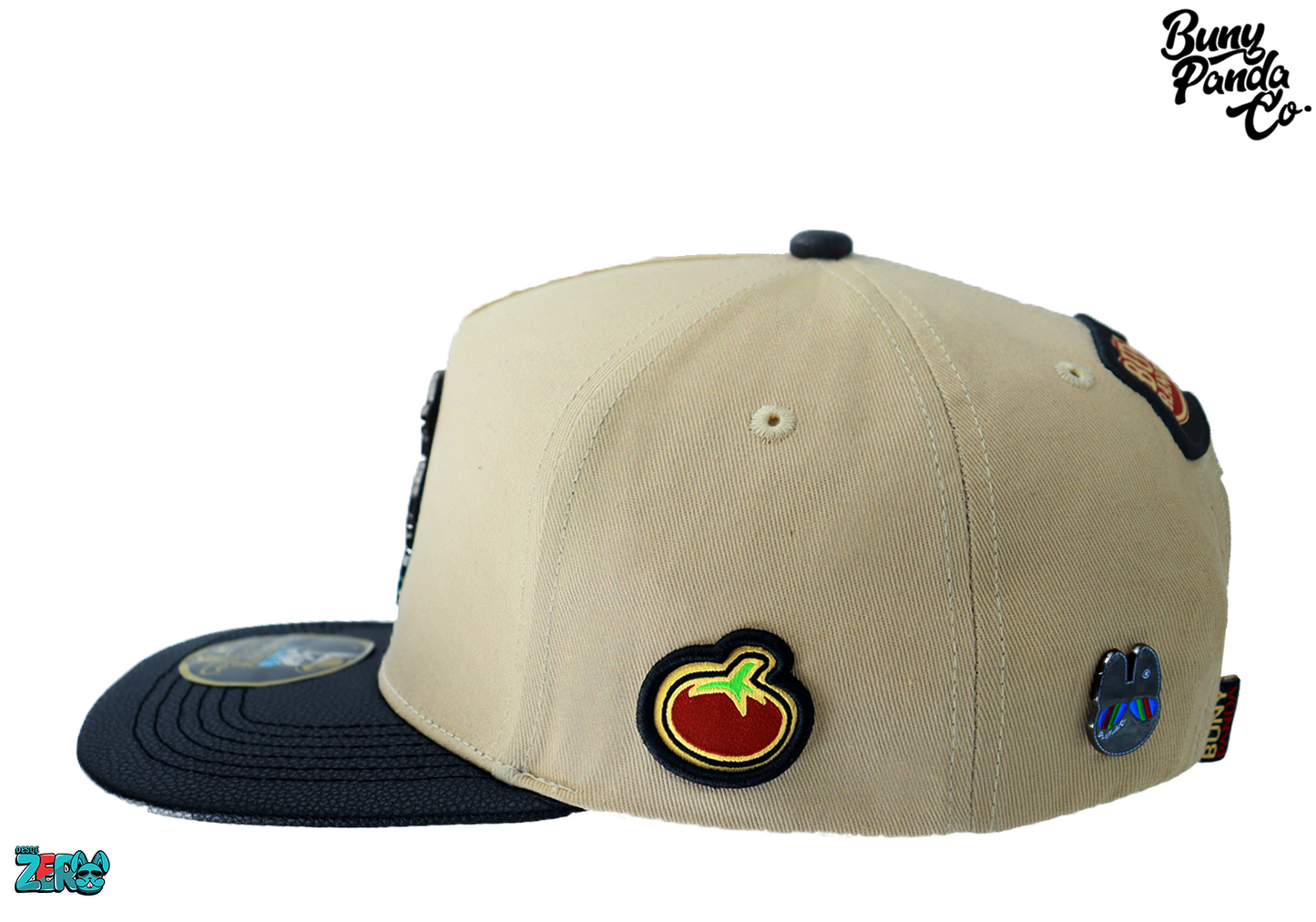 Buny Ranchero - Khaki/Black V/Piel