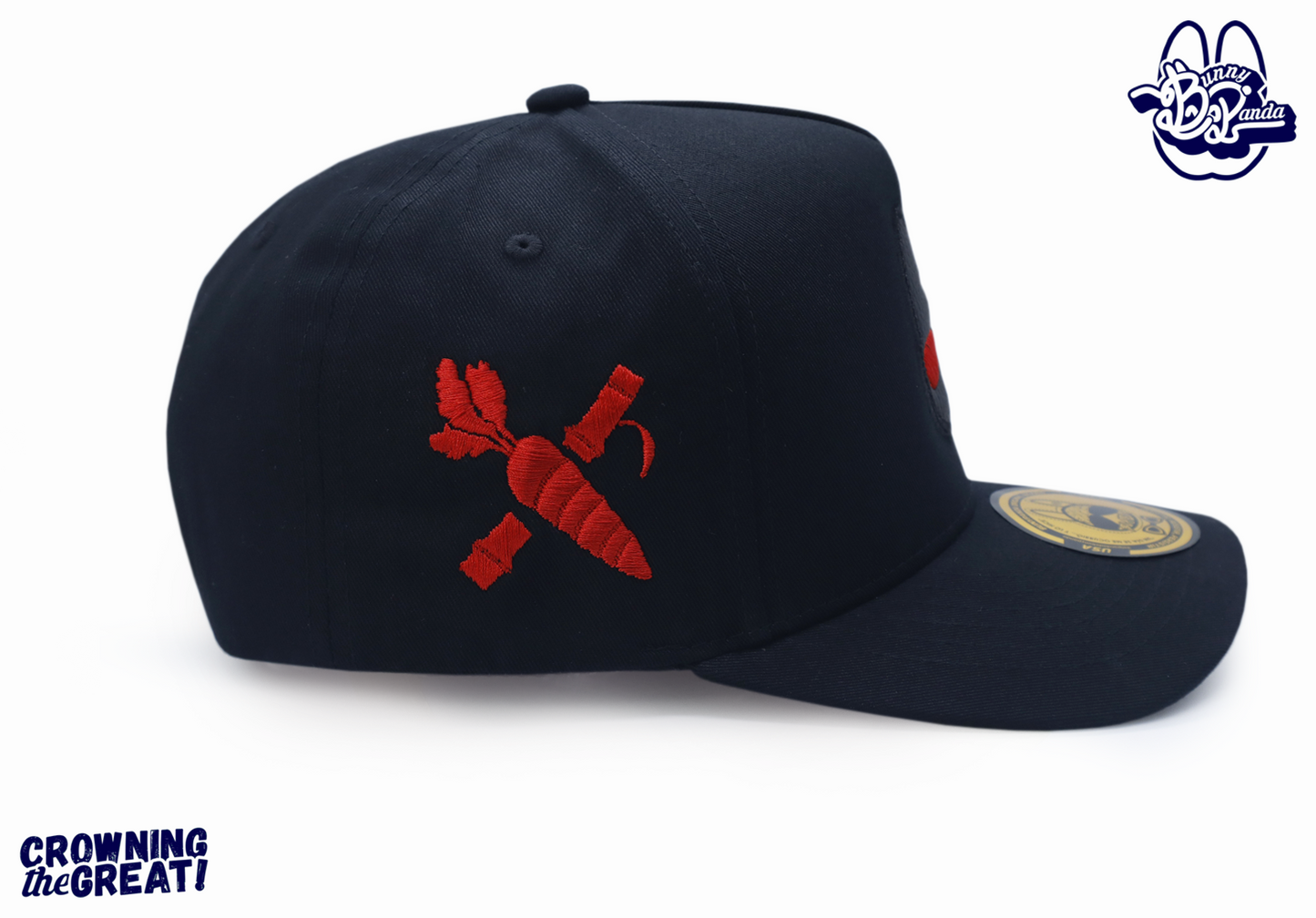 Holly Crosses Buny - Black