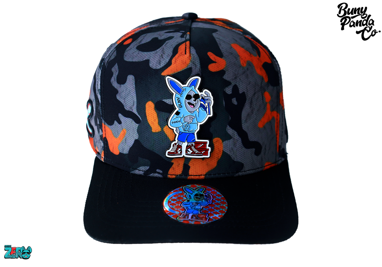 Buny Air Force - Orange Camo