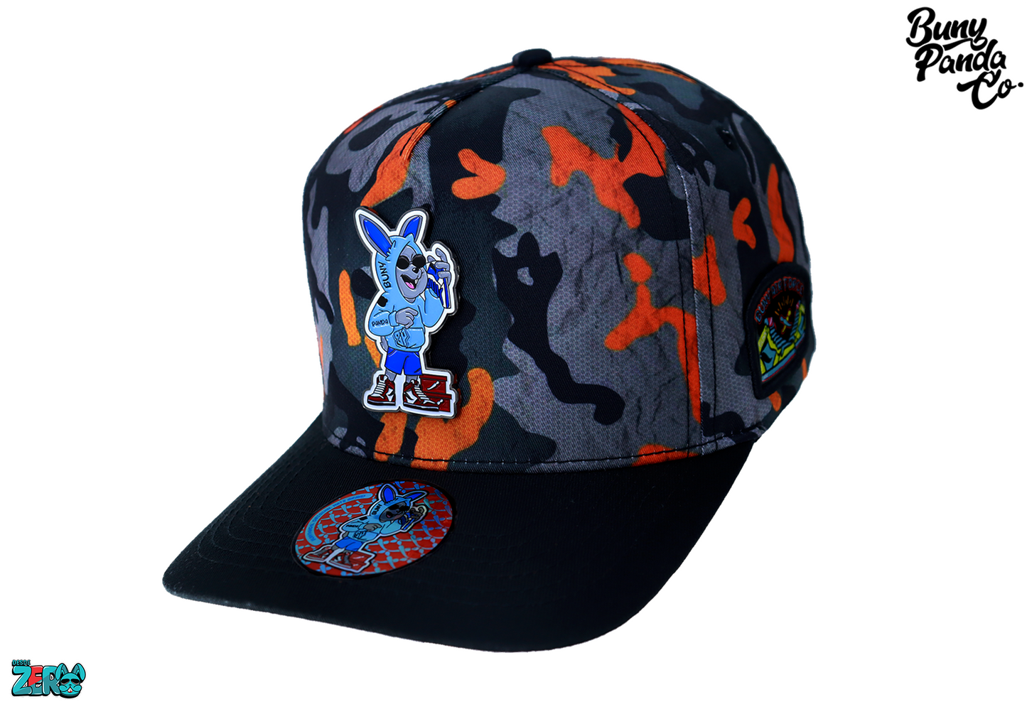 Buny Air Force - Orange Camo