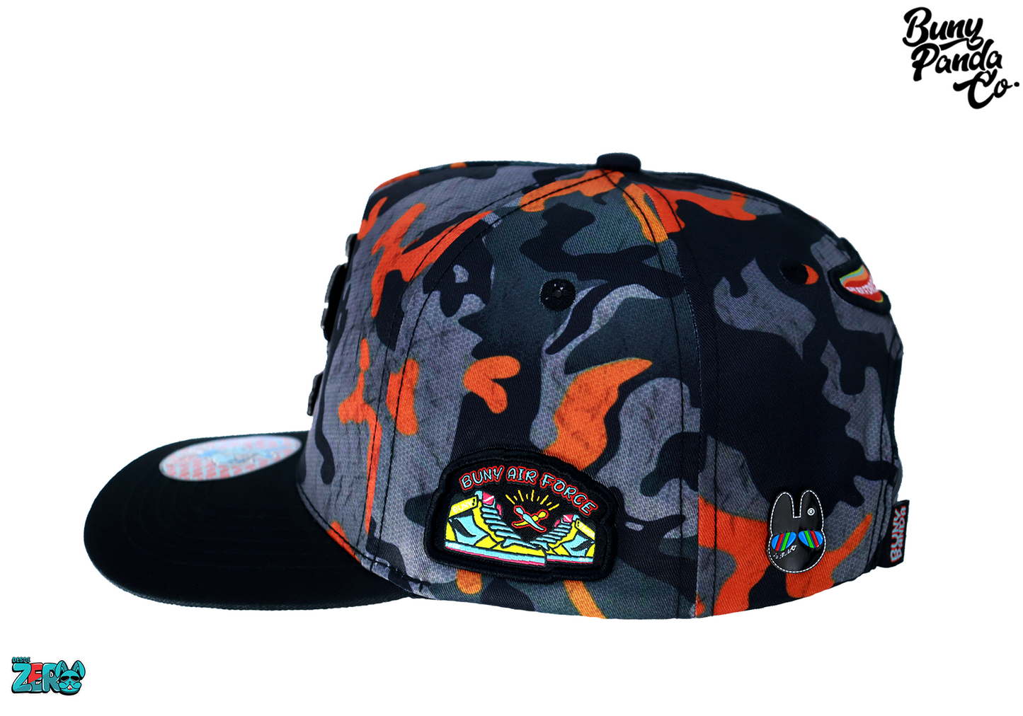 Buny Air Force - Orange Camo