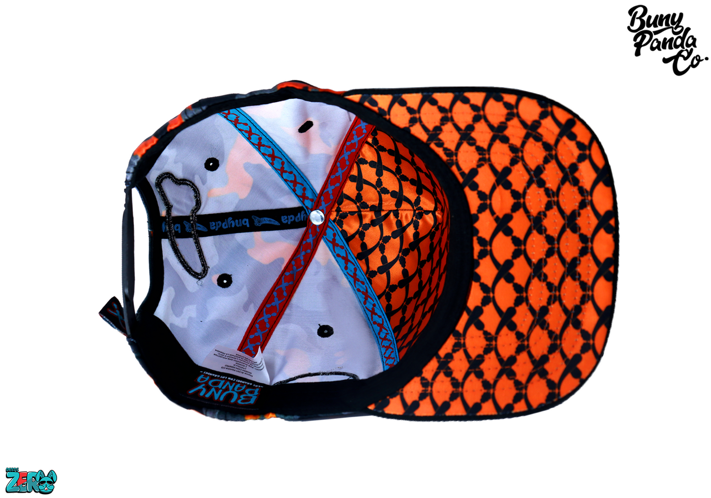 Buny Air Force - Orange Camo