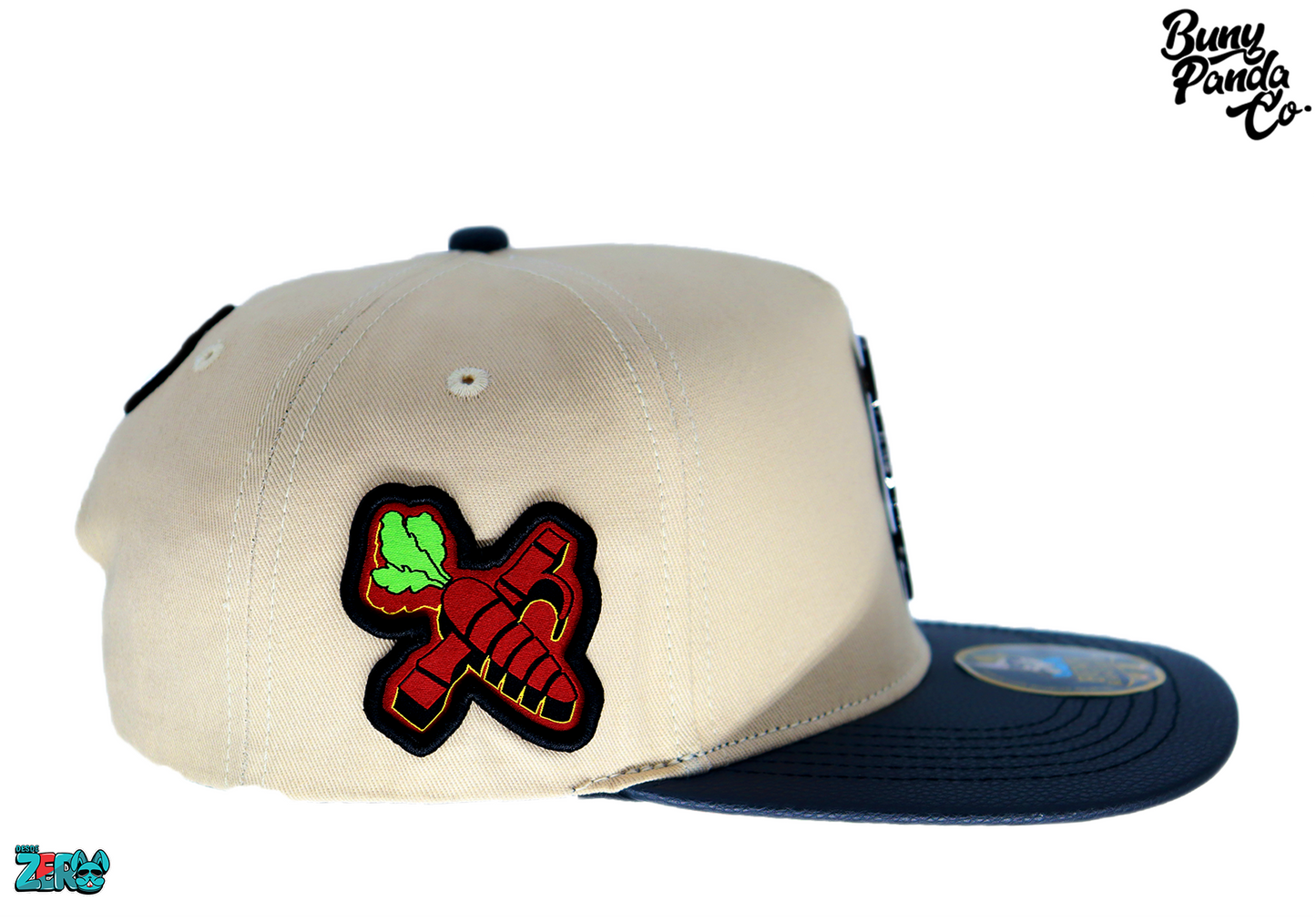 Buny Ranchero - Khaki/Black V/Piel