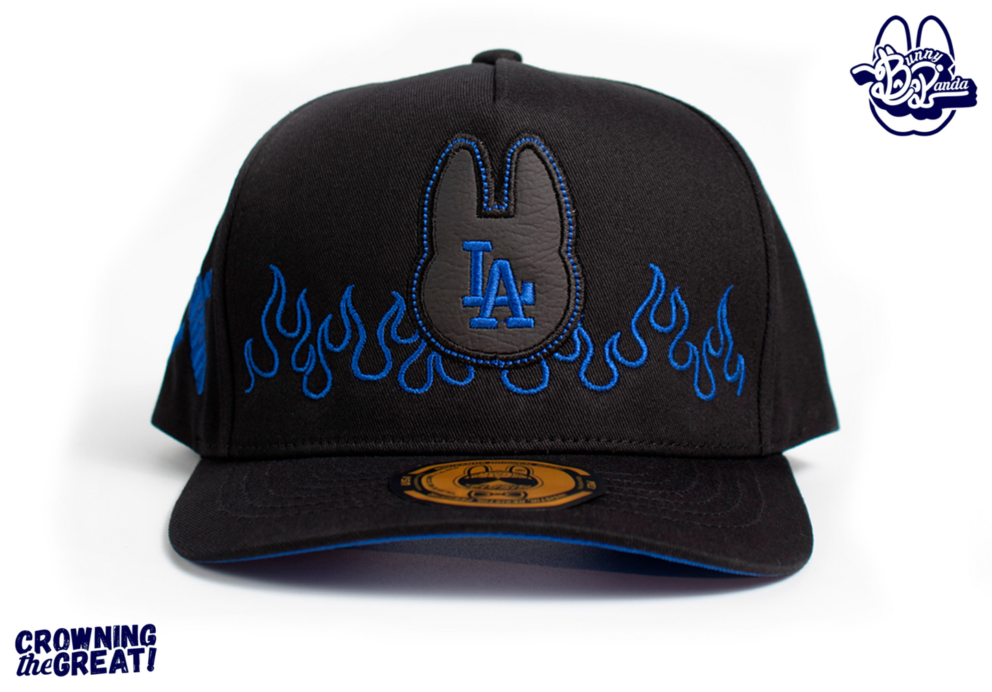 Buny LA Blue Flames