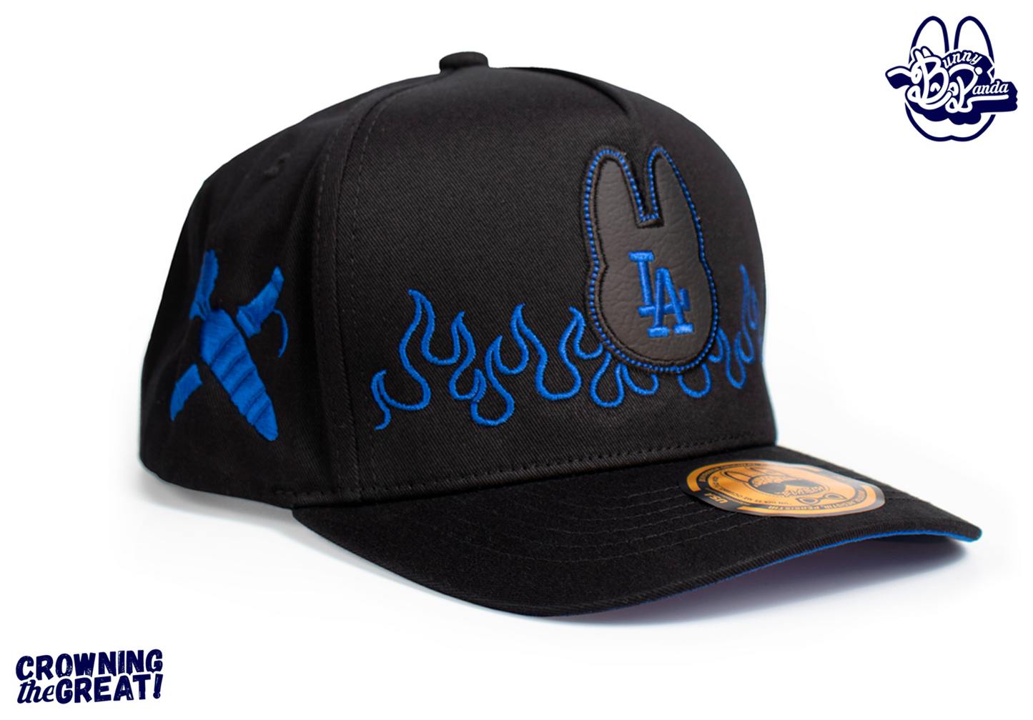 Buny LA Blue Flames