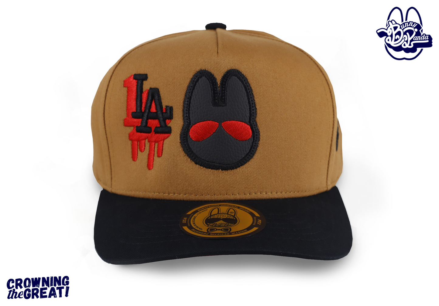 Buny Cry LA - Caramel & Black