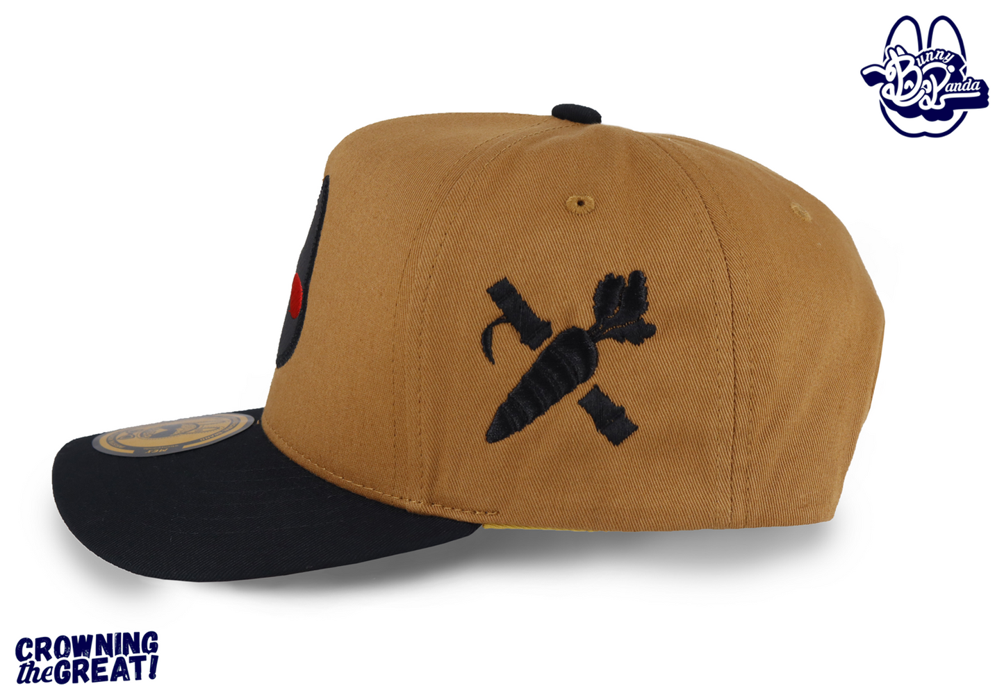 Buny Cry LA - Caramel & Black