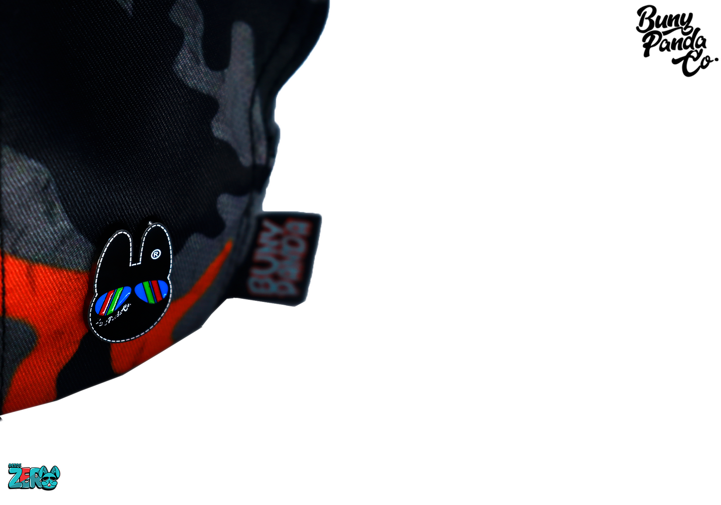 Buny Air Force - Orange Camo