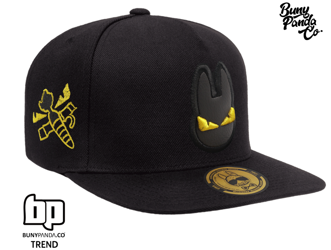 Buny Fendi Yellow Eyes - Black