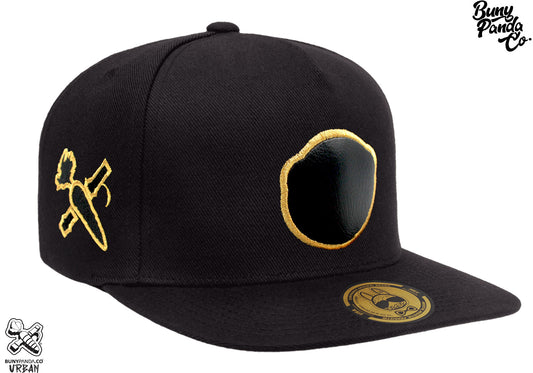 Panda Golden - Black