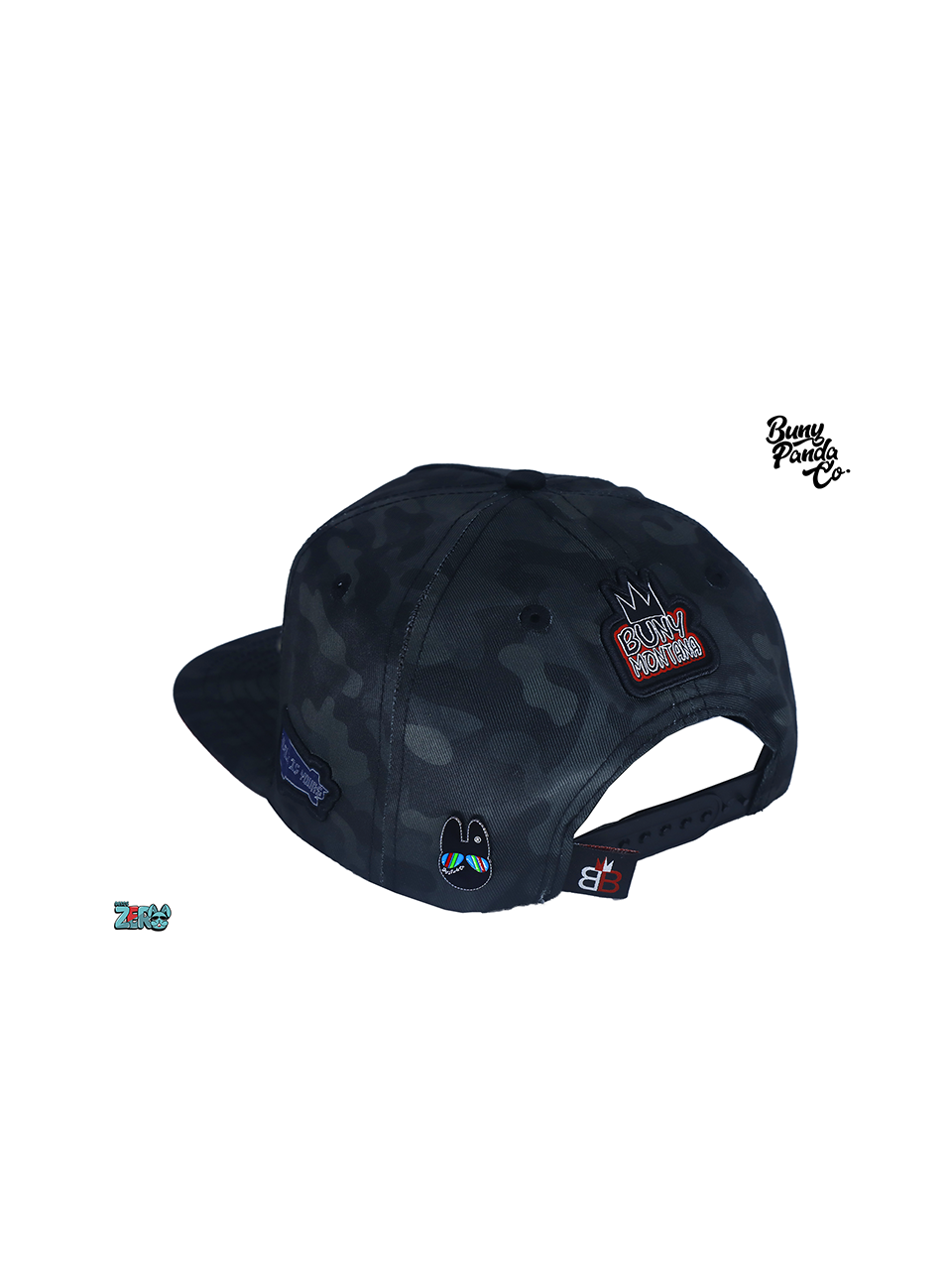 Buny Montana - Black Camo