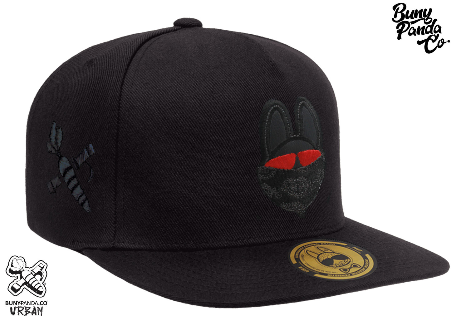 Buny Tumbado Red Eyes - Black