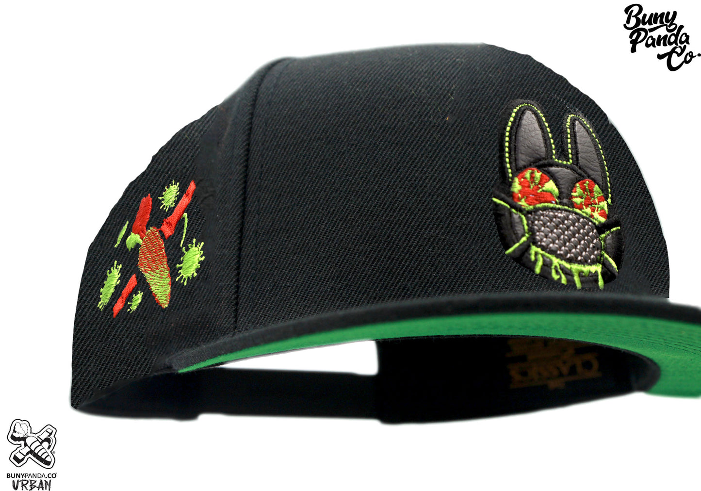 Buny Coronavirus - Black
