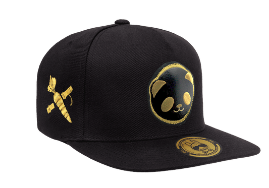 Panda Star - Black