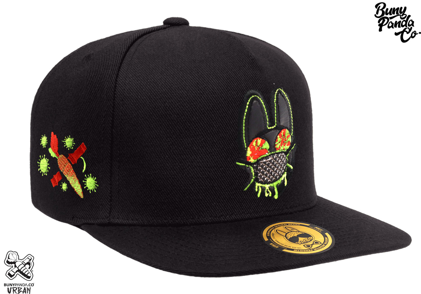 Buny Coronavirus - Black