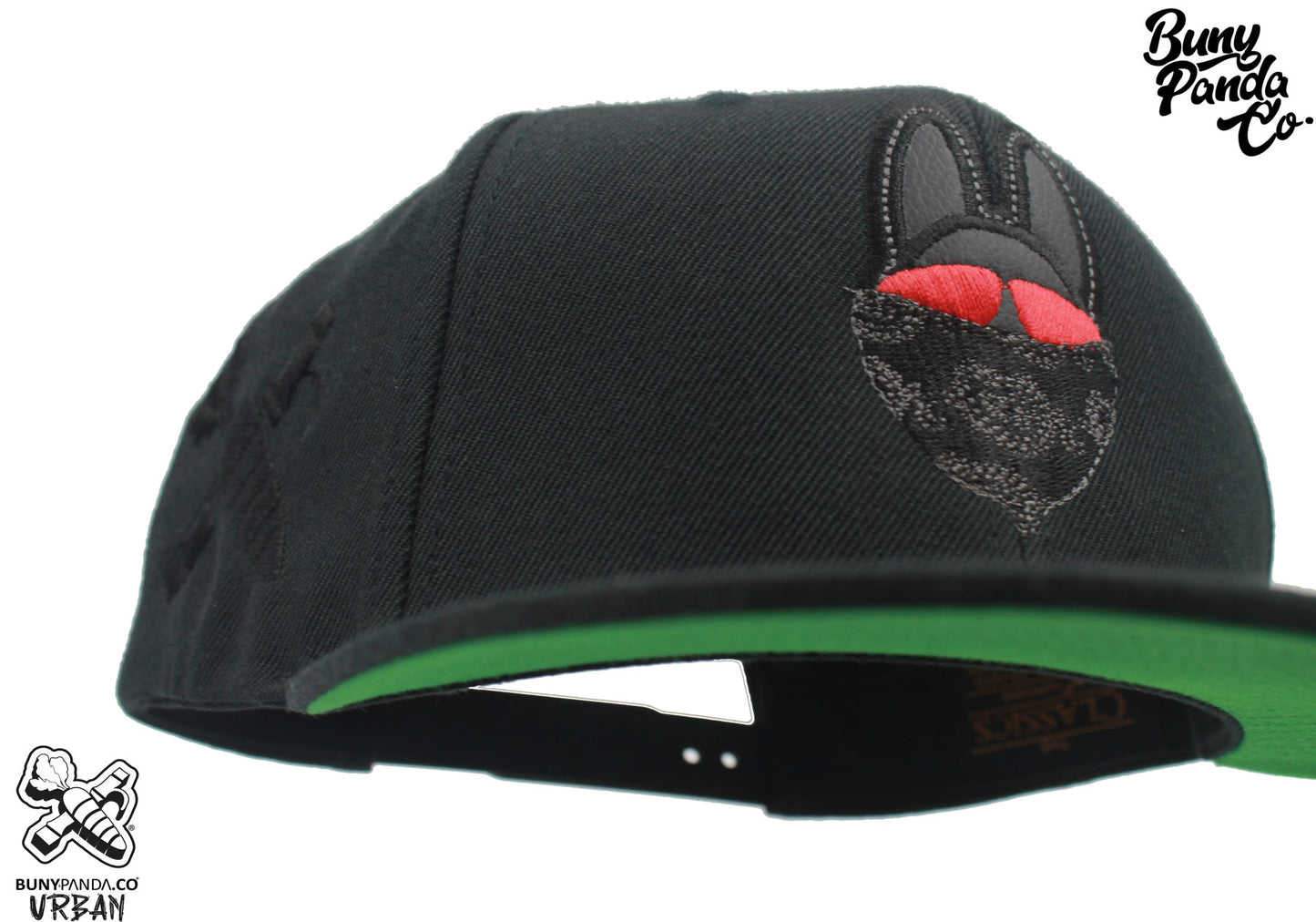 Buny Tumbado Red Eyes - Black