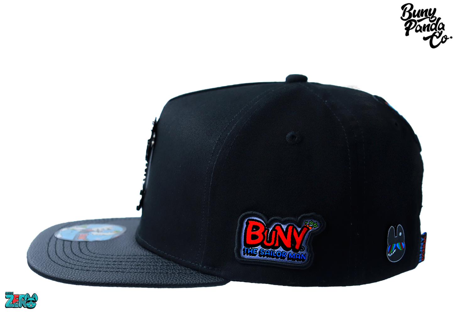 Buny Marinero - Black V/Piel