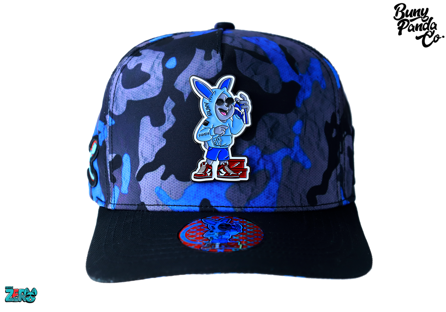 Buny Air Force - Blue Camo