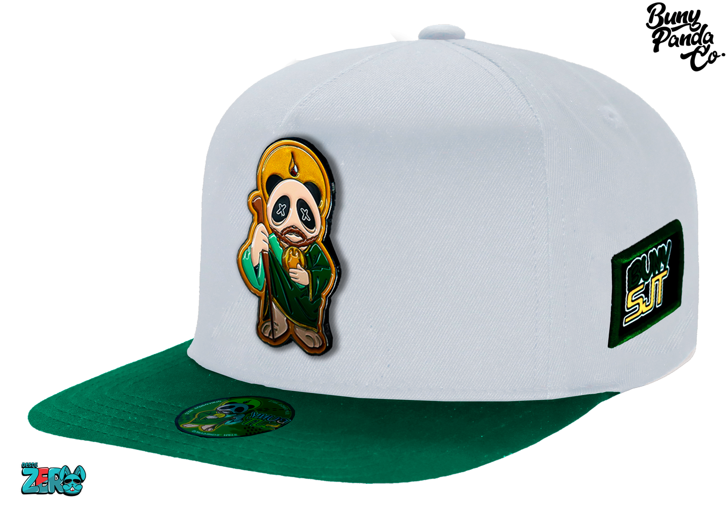 Panda SJT - White/Green