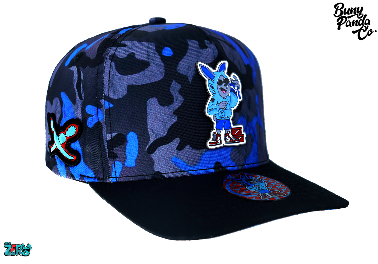 Buny Air Force - Blue Camo