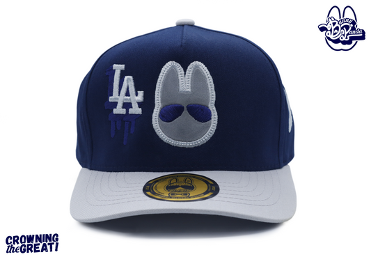 Buny Cry LA - Navy & Silver