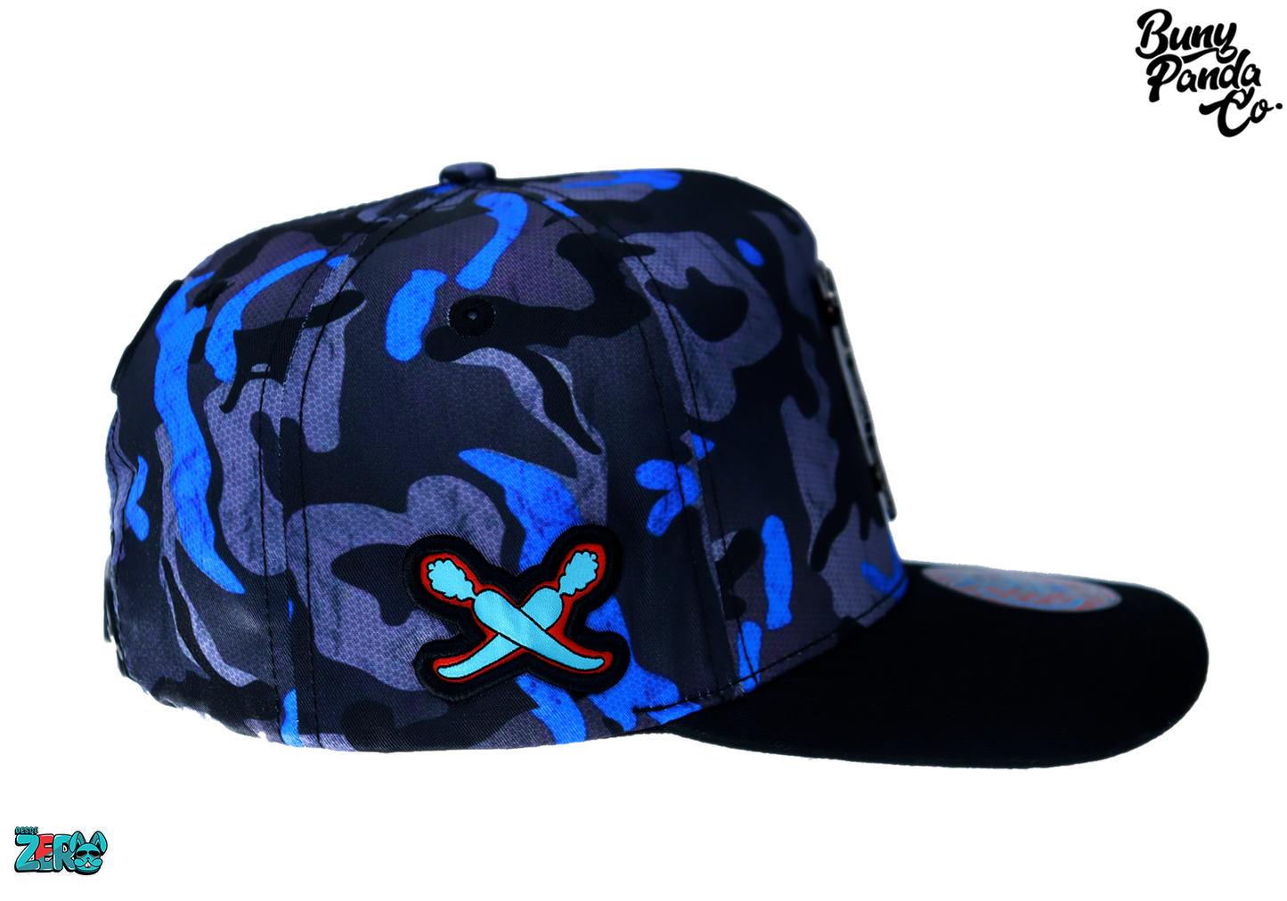 Buny Air Force - Blue Camo