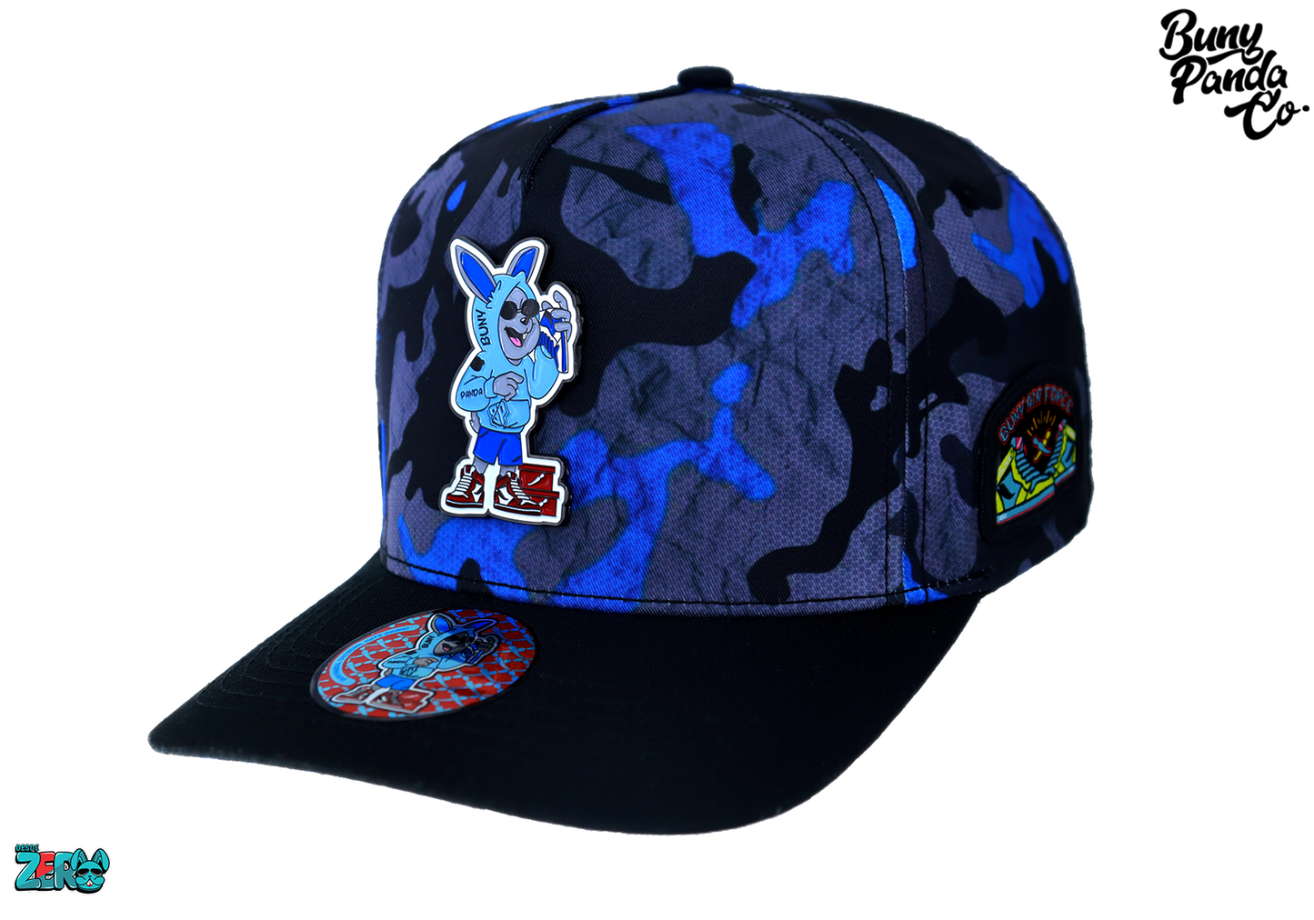 Buny Air Force - Blue Camo