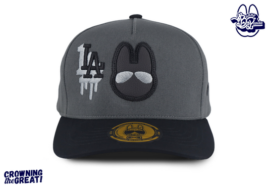 Buny Cry LA - Gray & Black