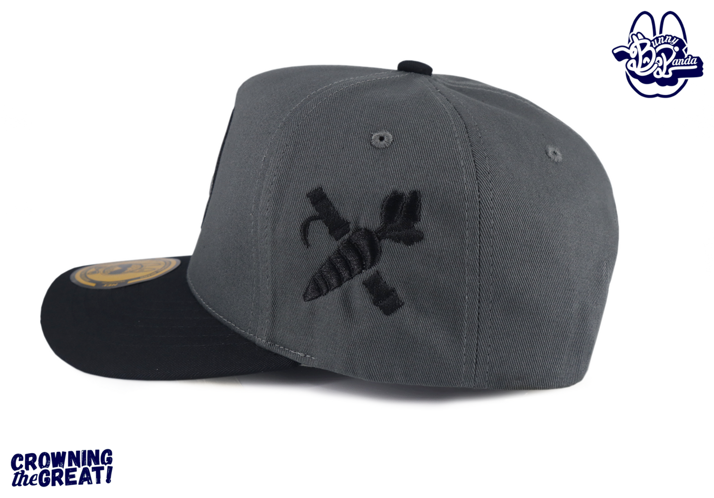 Buny Cry LA - Gray & Black