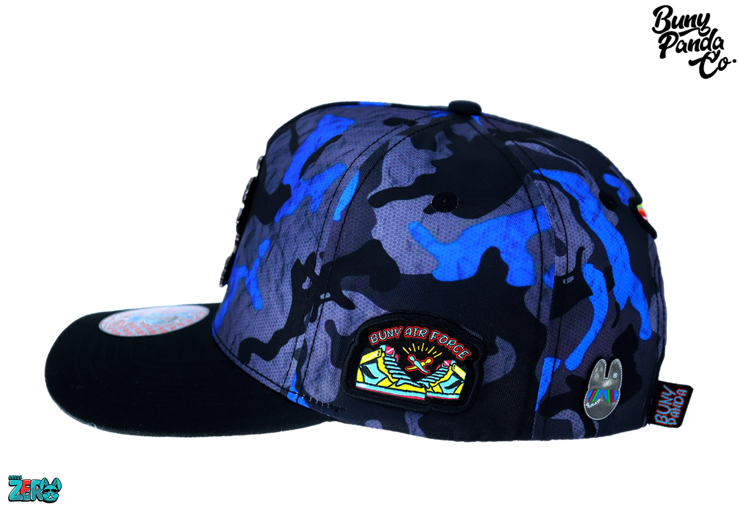 Buny Air Force - Blue Camo