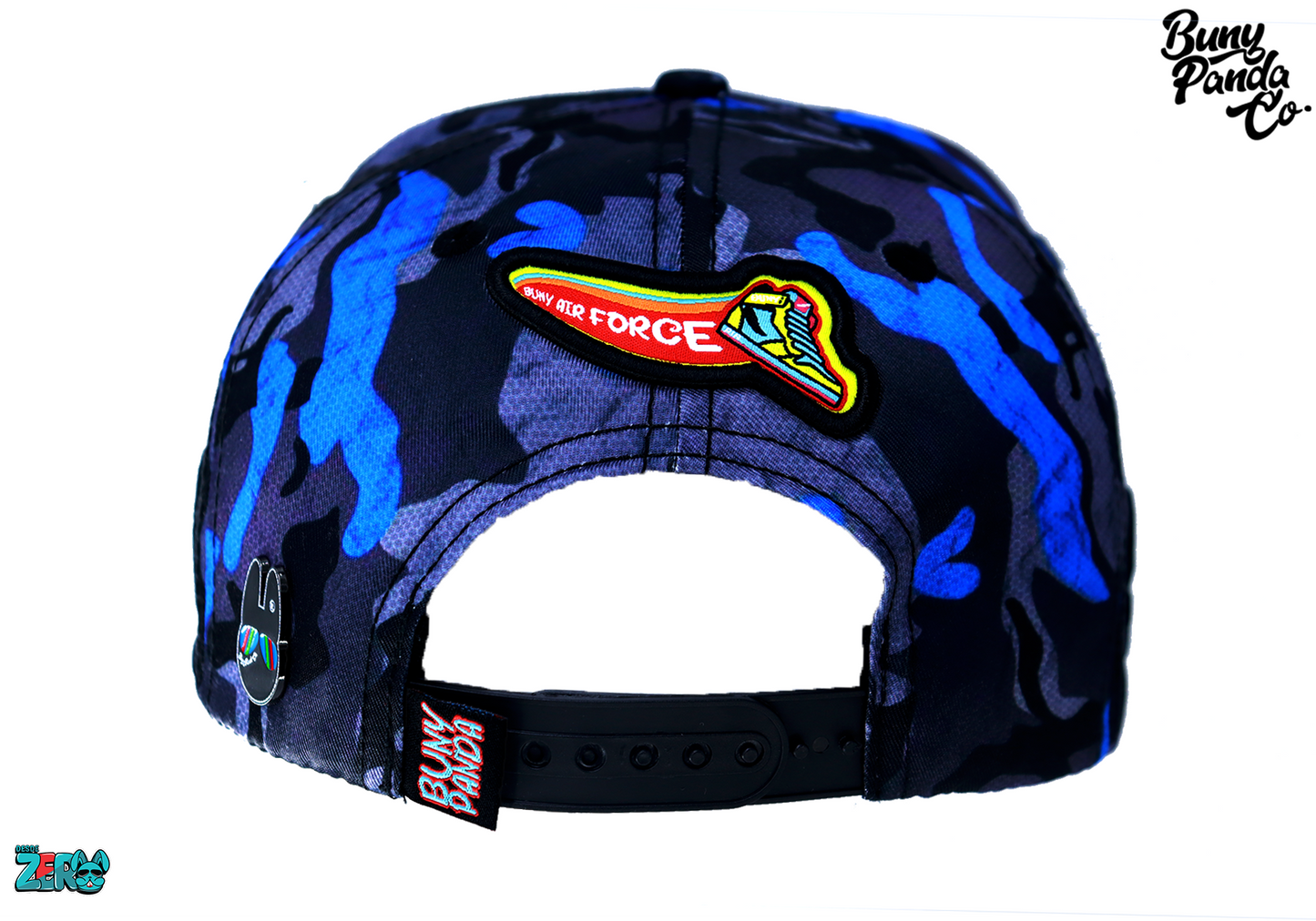 Buny Air Force - Blue Camo