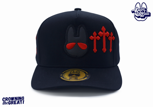 Holly Crosses Buny - Black