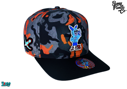 Buny Air Force - Orange Camo