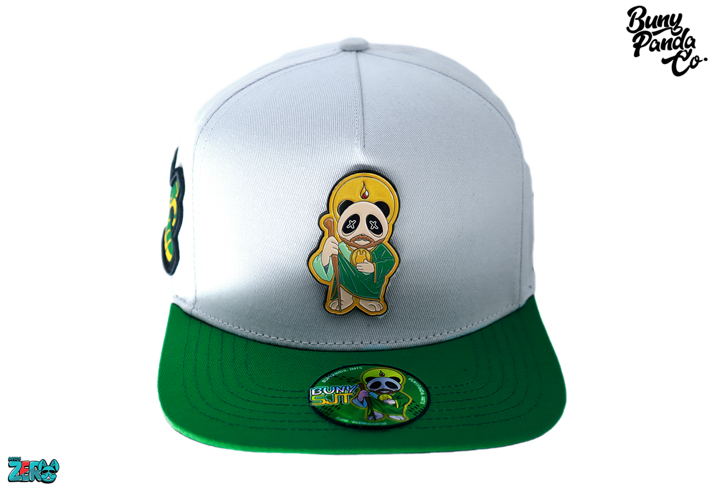 Panda SJT - White/Green