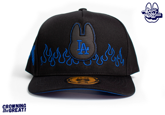 Buny LA Blue Flames