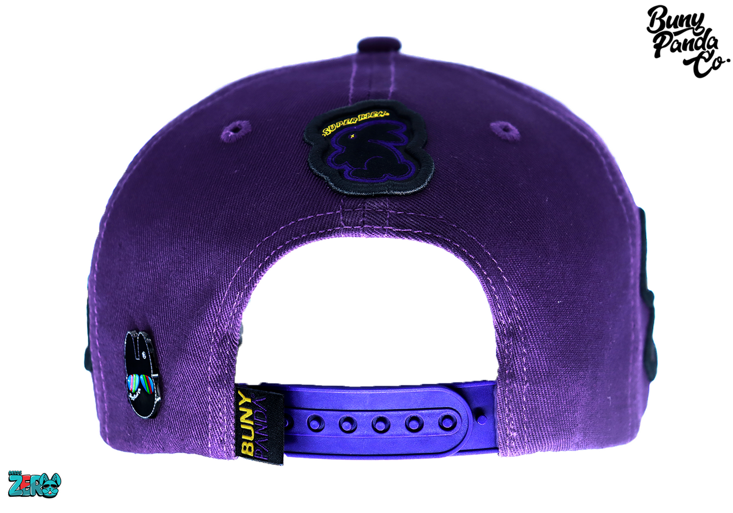 Buny Rich - Purple/Black V/Piel