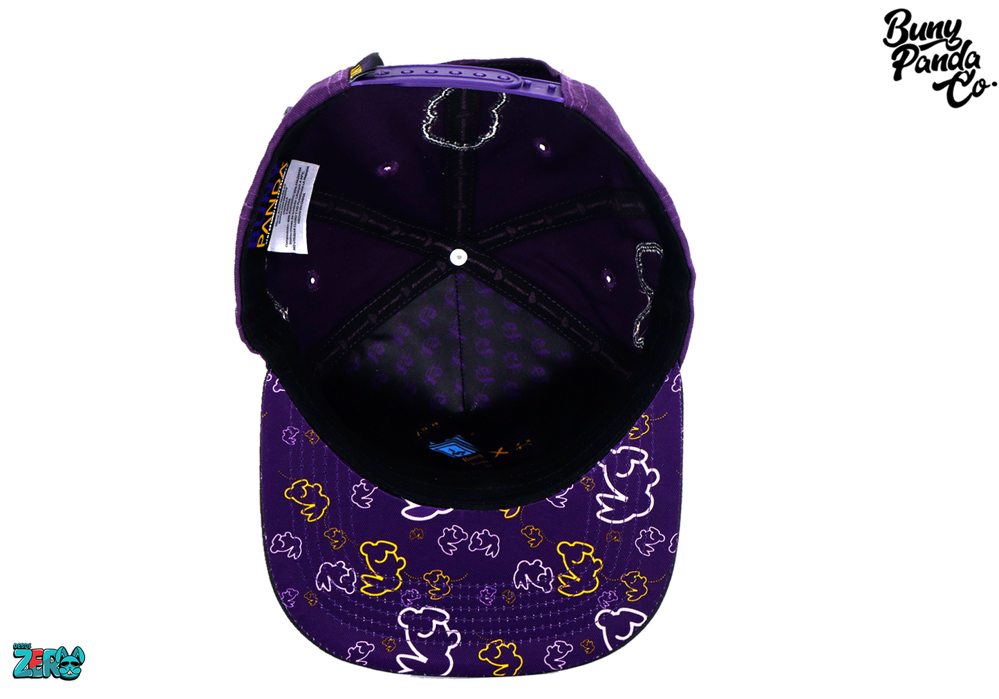 Buny Rich - Purple/Black V/Piel