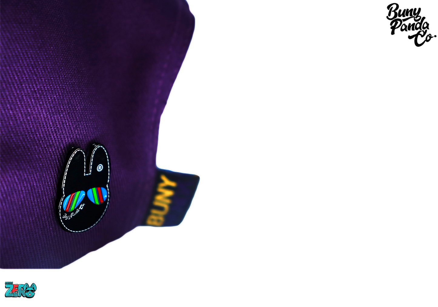 Buny Rich - Purple/Black V/Piel