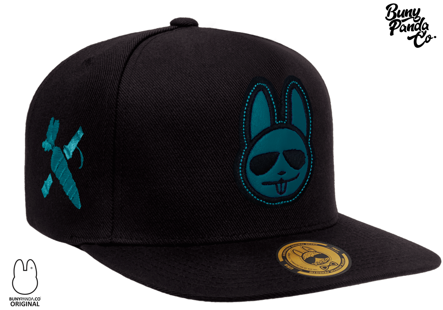 Buny Original Turquoise - Black