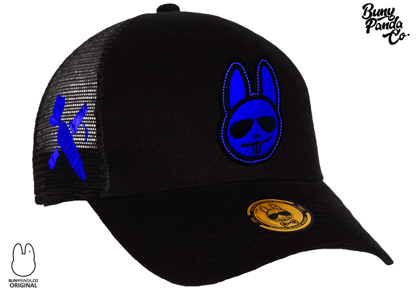 Buny Original Royal - Black Mesh