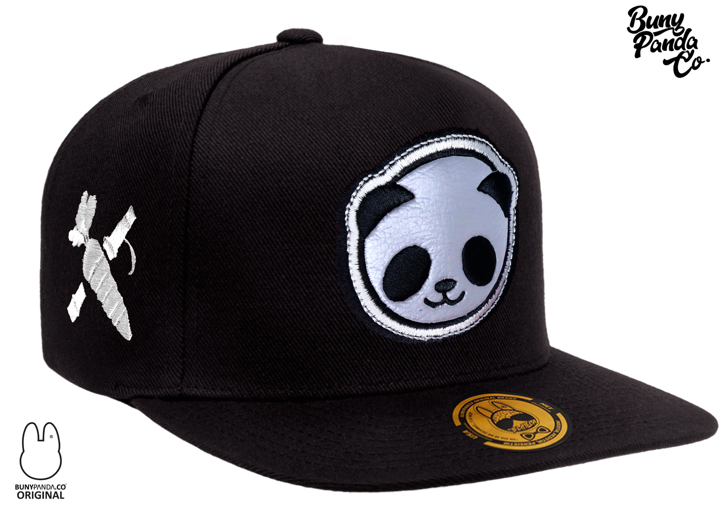 Panda Classic White - Black