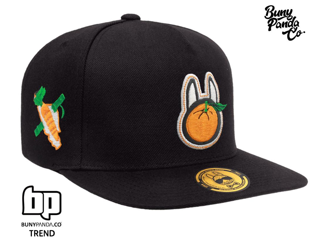 Buny Naranja - Black