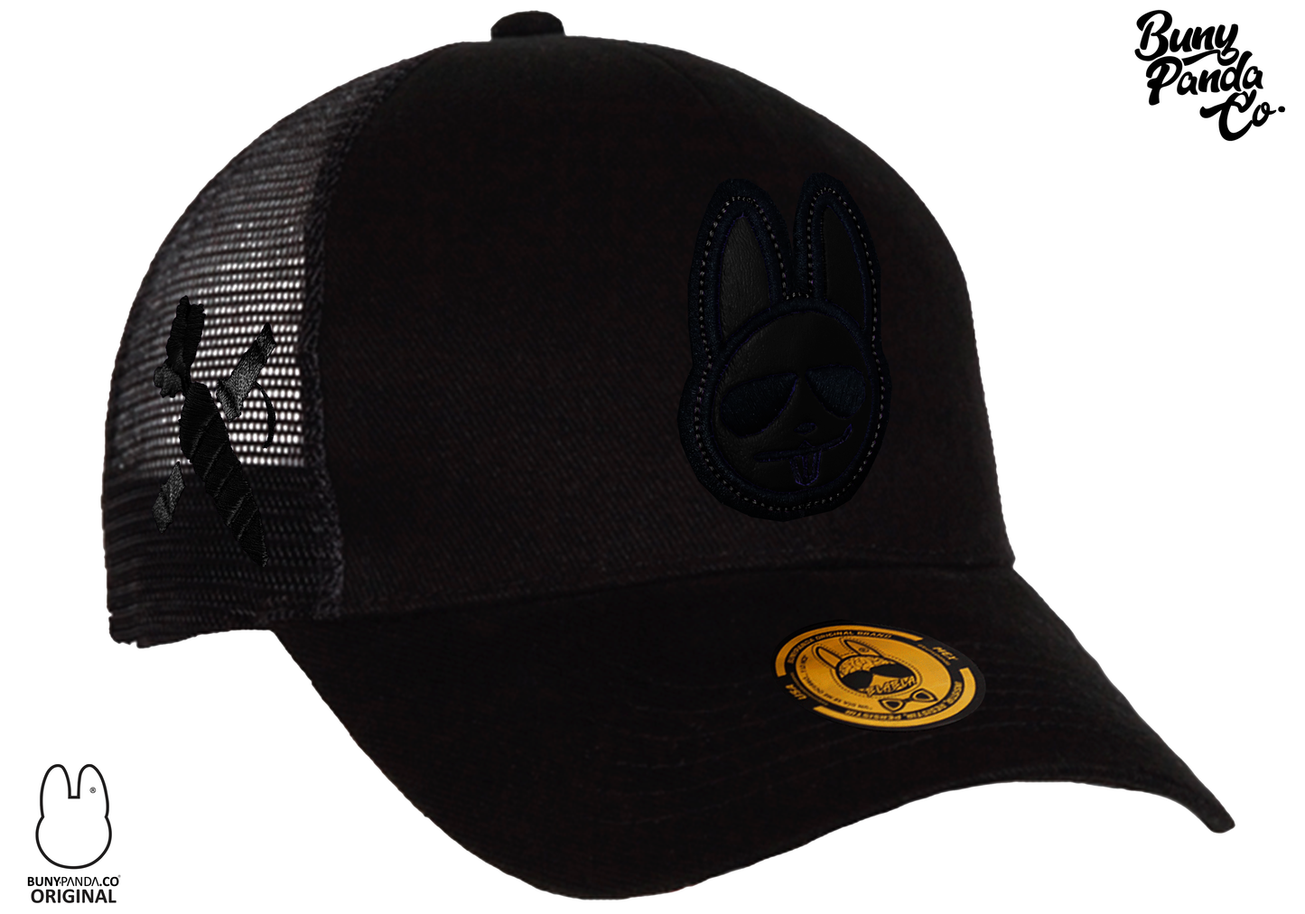 Buny Original Black - Black Mesh